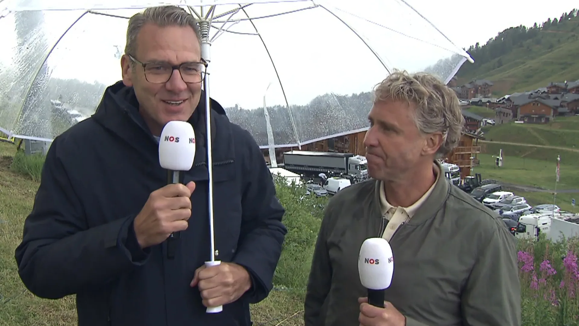 Michael Boogerd emotioneel na Tour-ritzege Thymen Arensman: ‘Geen woorden voor’