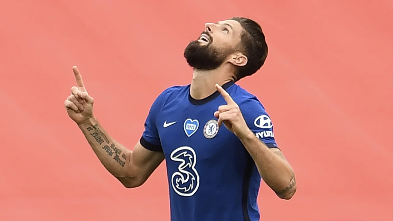 Deschamps waarschuwt Chelsea-aanvaller Giroud 