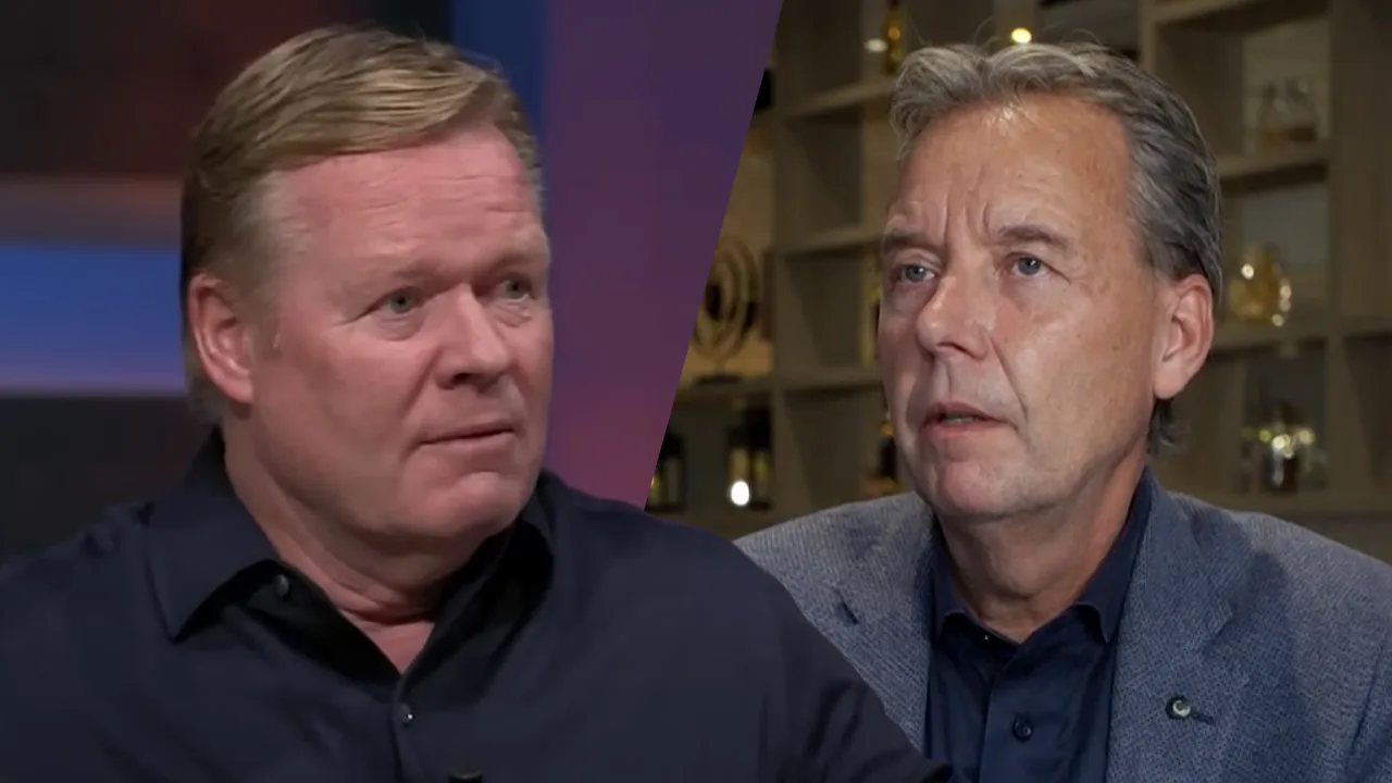 Valentijn denkt reden te weten van kritiek Koeman op Brobbey