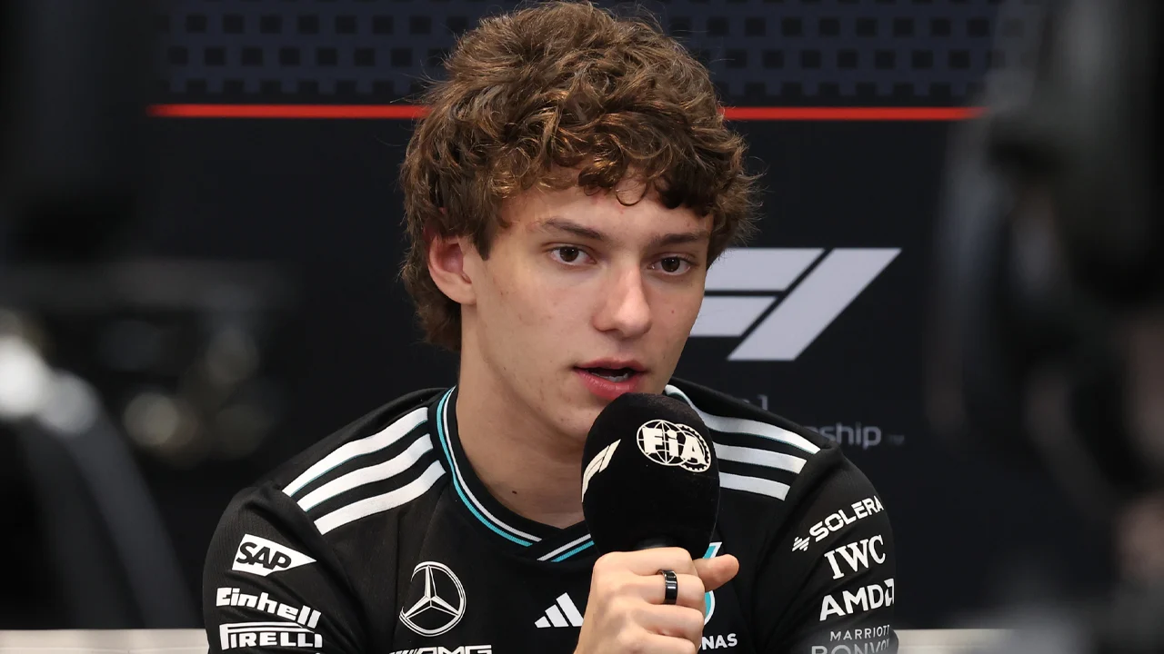 Antonelli zet social media-kanalen op zwart, Red Bull betuigt spijt en betreurt dreigementen