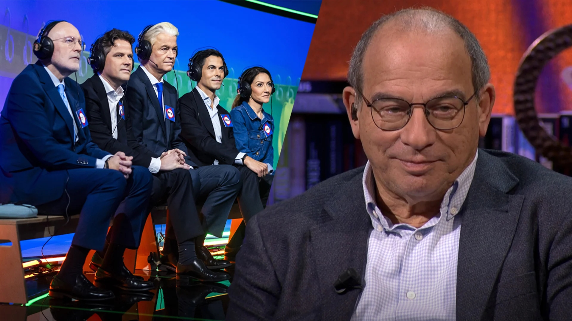 Maurice de Hond maakt slotpeiling bekend bij Vandaag Inside: nek-aan-nekrace tussen vier partijen