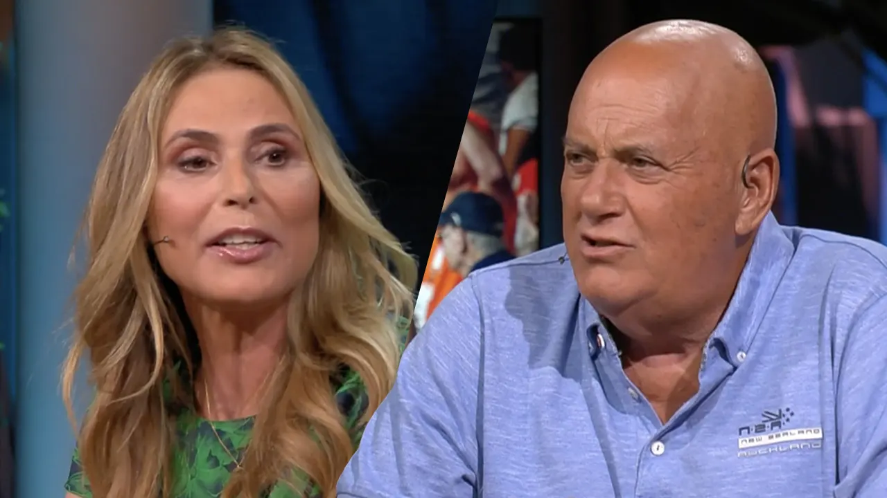 Heleen van Royen en Jack van Gelder zijn het oneens: 'Dat is toch een andere discussie?!'