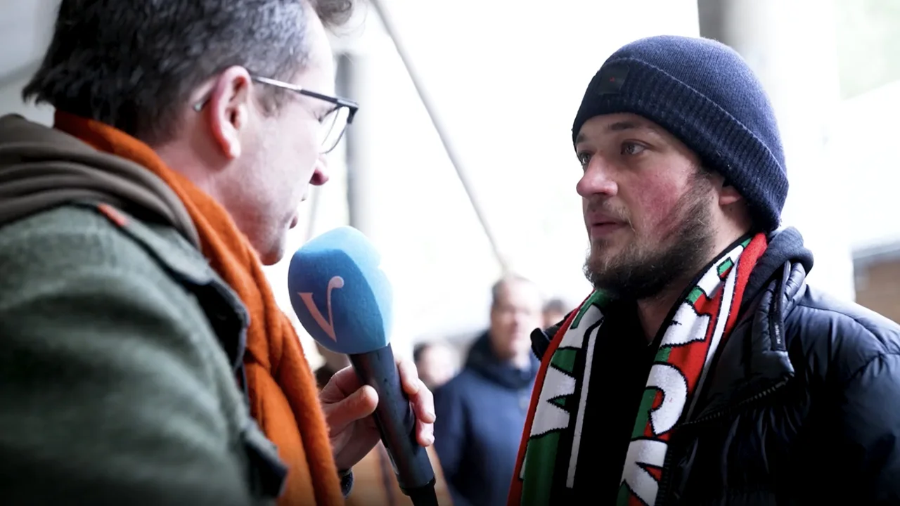 Tom Staal op bezoek in Nijmegen: 'Je bent een teringlijer!'
