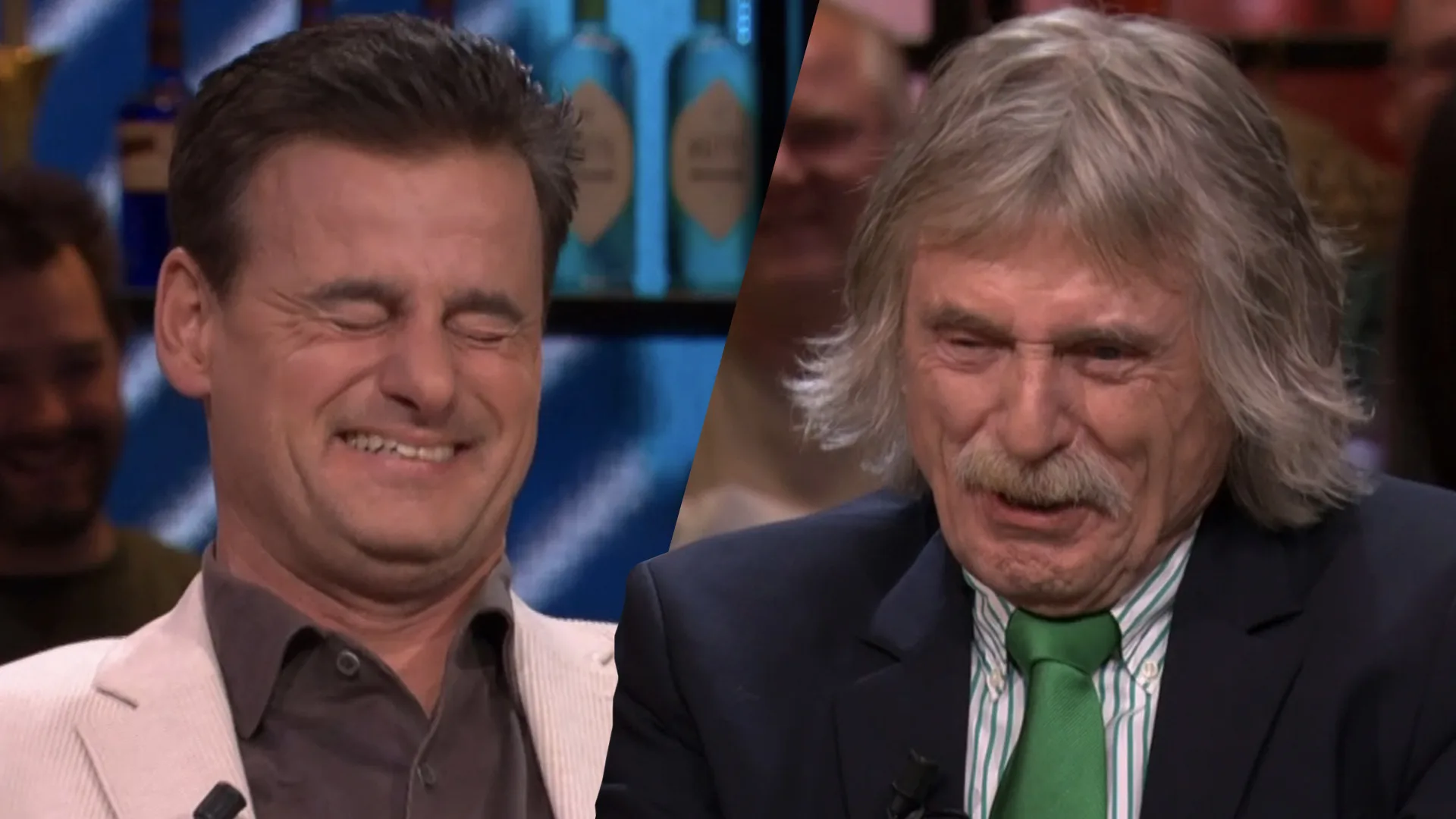 Serieus gesprek over prostaatonderzoek krijgt bloedordinaire wending: 'Oh, jongens...'