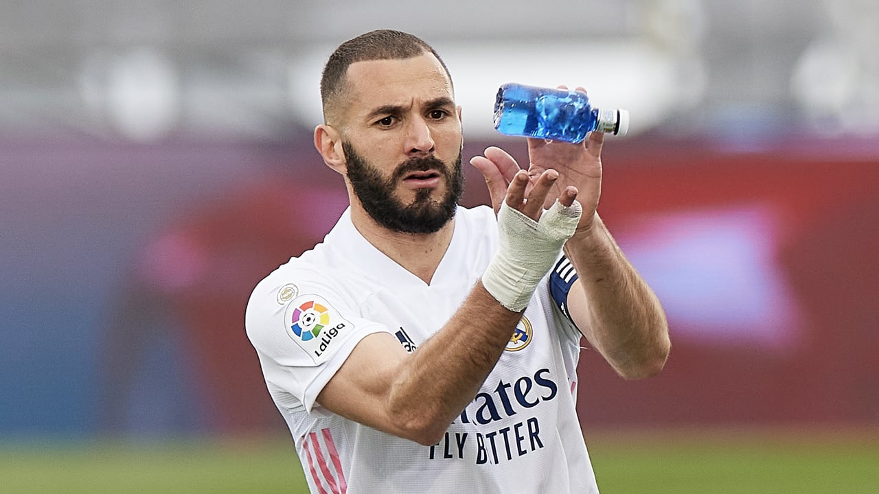 Benzema openhartig over grote voorbeeld: 'Dankzij hem voetbal ik'