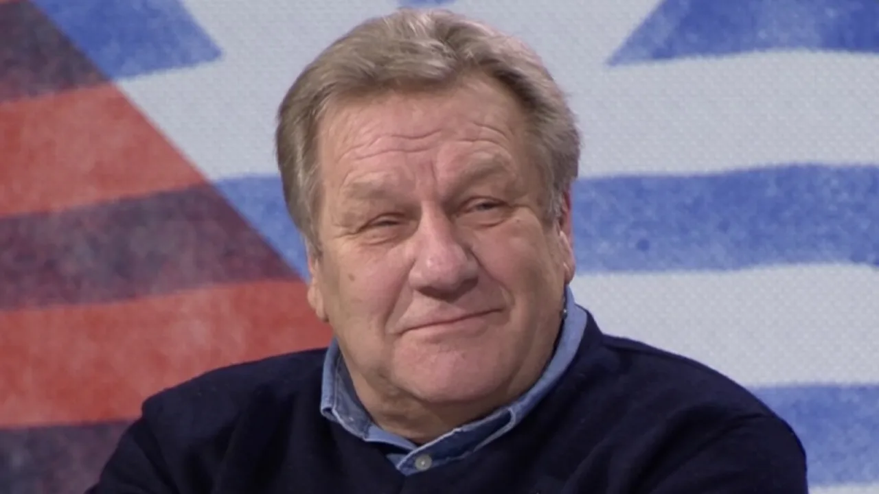 Jan Boskamp voor het eerst terug op tv: 'Fijn om hem weer te zien'