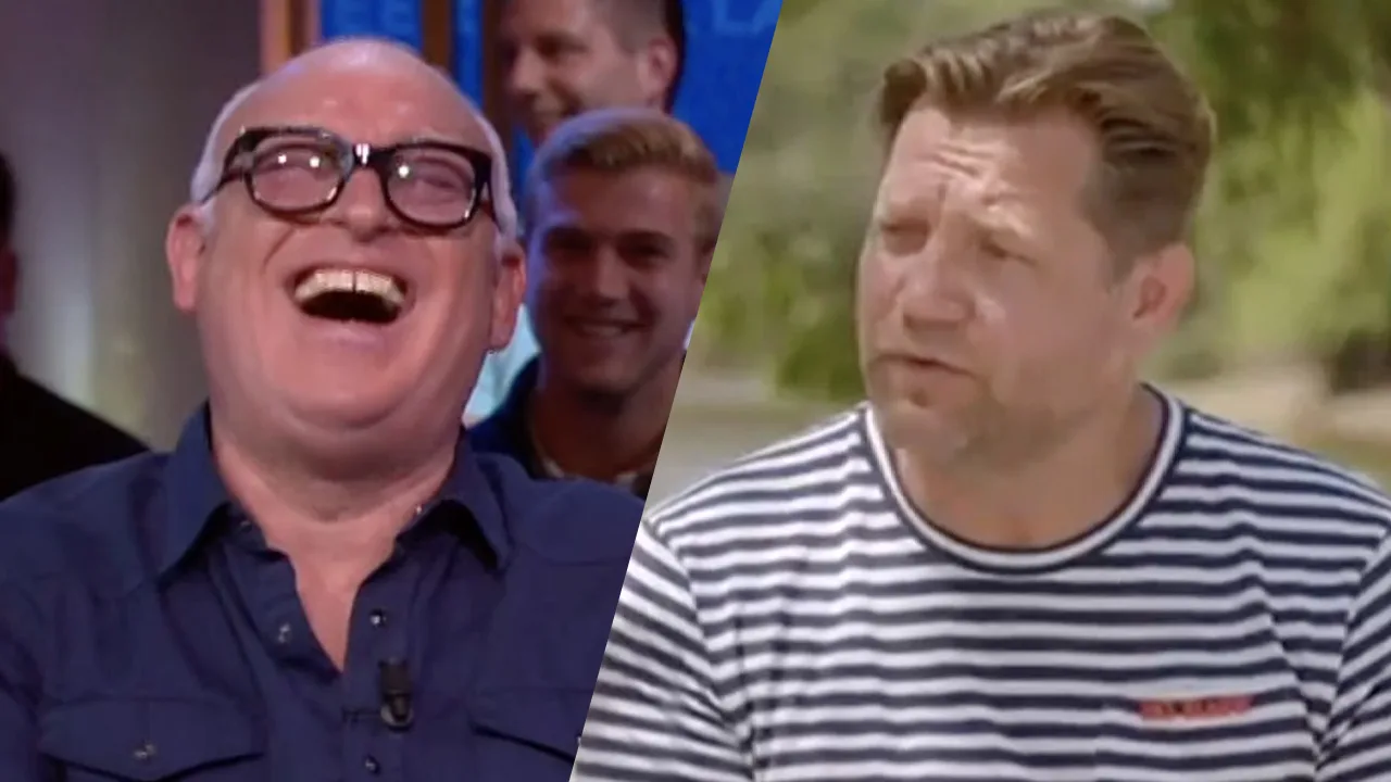Classic: René gaat stuk om foutje Dennis van der Geest: 'Van de verkeerde kant?'