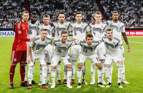 Duitse bond: niet geweken voor mogelijk geweld