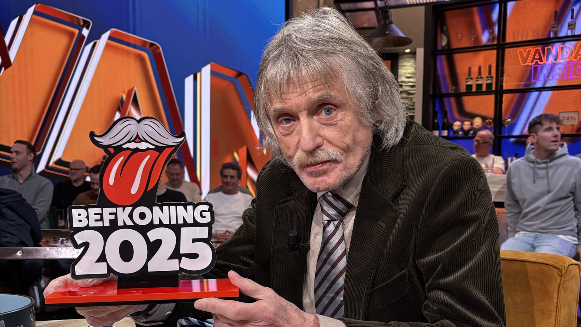 Johan Derksen: ‘Dit is de eerste prijs waar ik écht trots op ben!’