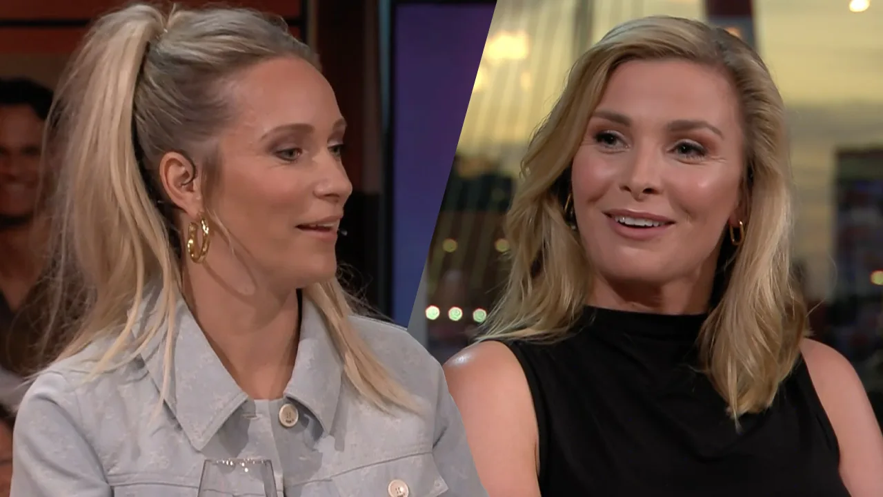 Hélène in gesprek met Welmoed Sijtsma: 'Wat is dit voor een vragenvuur?!'