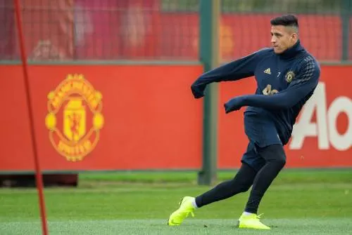 ManUnited met Alexis Sánchez tegen Arsenal