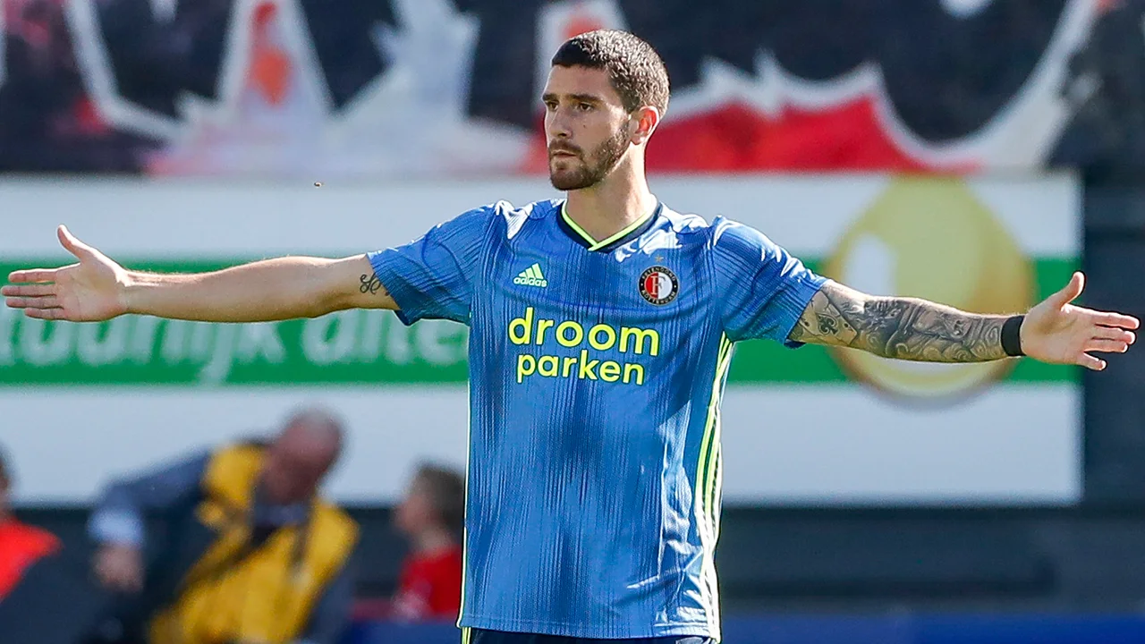 Krabbendam over Senesi: 'Donderdag nog en anders terug naar Buenos Aires'