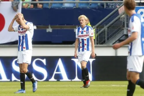 Heracles wint ook bij Heerenveen