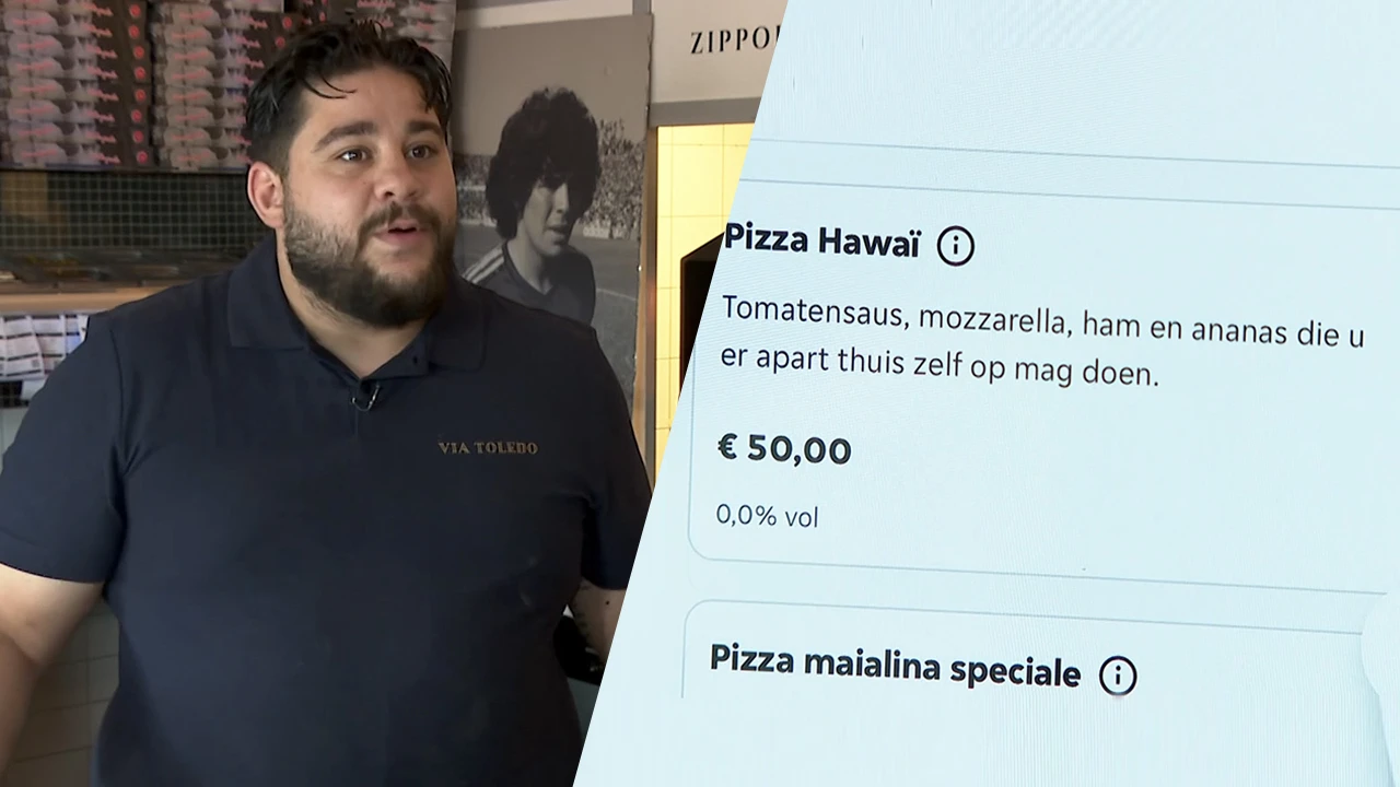 Zwolse pizzeria reageert op besluit van 50 euro voor pizza Hawaï: 'Het is daar bijna verboden'