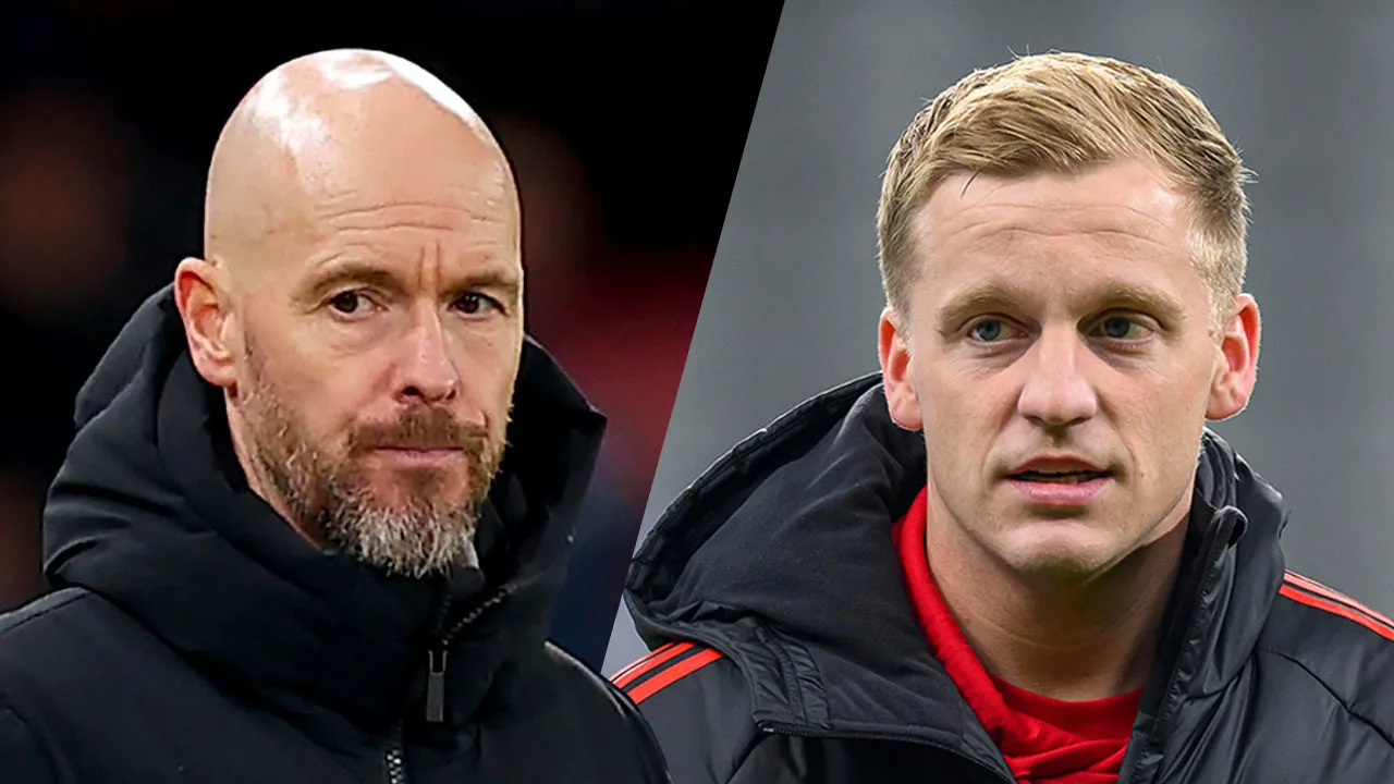 Ten Hag: ‘Van de Beek was niet de speler die hij bij Ajax was’ 