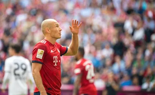 Robben en Ribéry met Bayern naar Lissabon