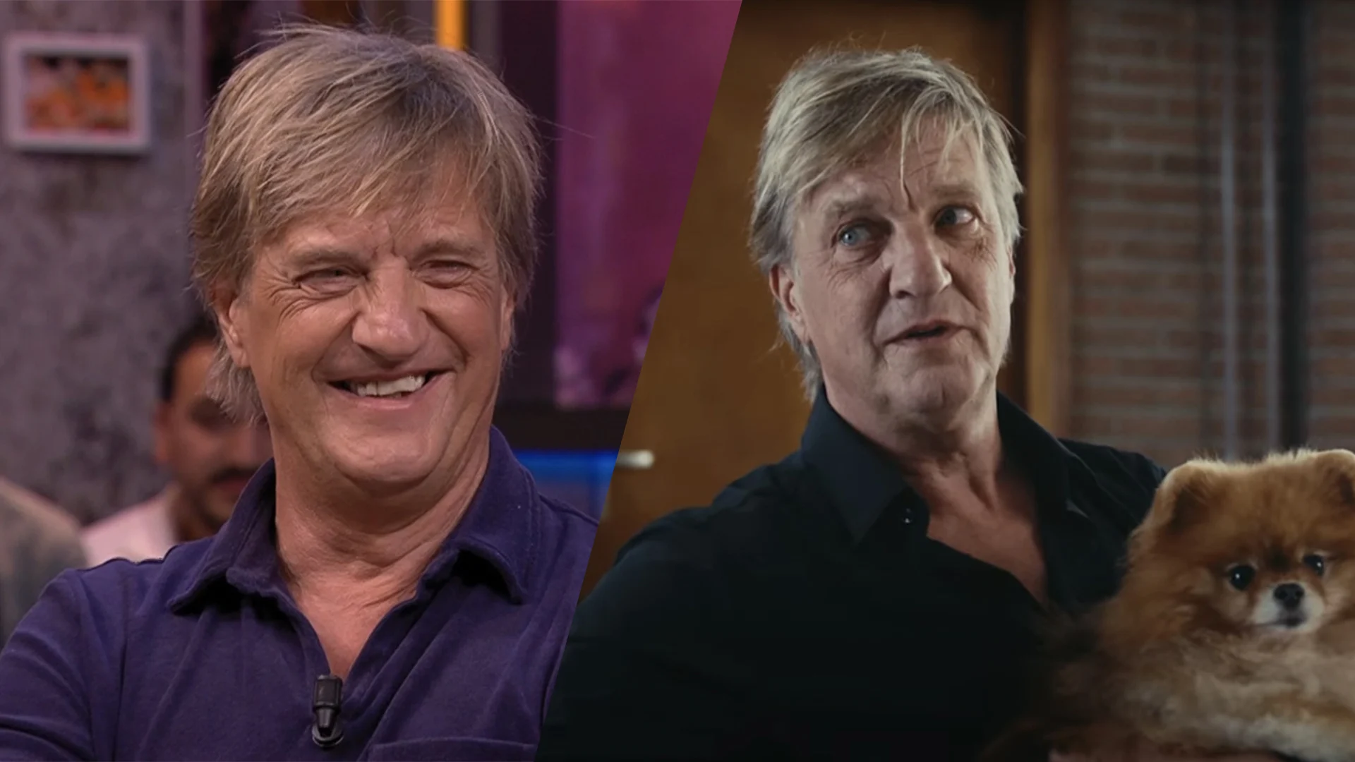 Wim Kieft over hoofdrol in nieuwe commercial: 'Iedereen die weet dat ik behoorlijk wat zelfspot heb'