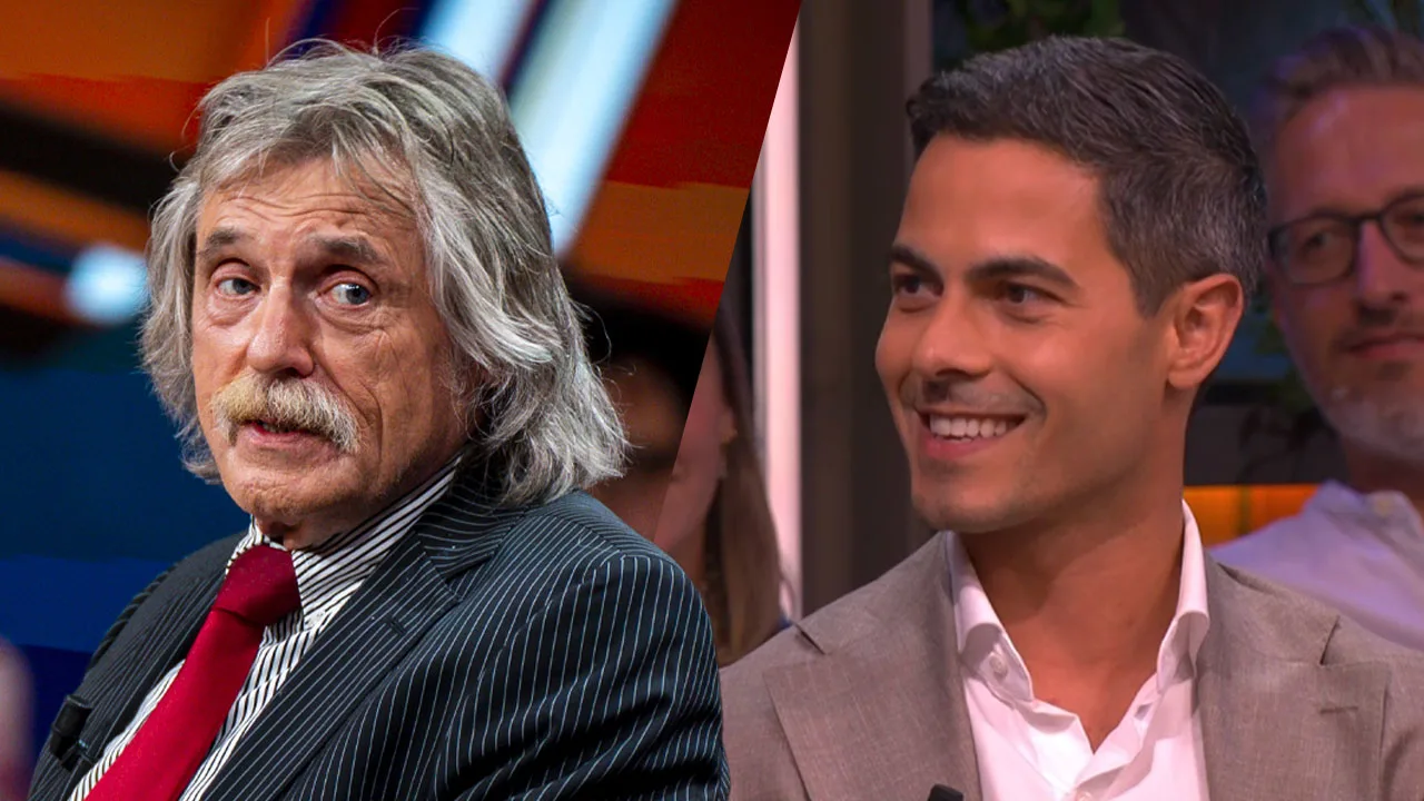 Rob Jetten: 'Ik kom gewoon terug als Johan Derksen er ook is!'