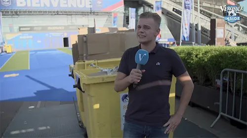 Nederland is klaar voor Frankrijk! Dennis in Parijs!