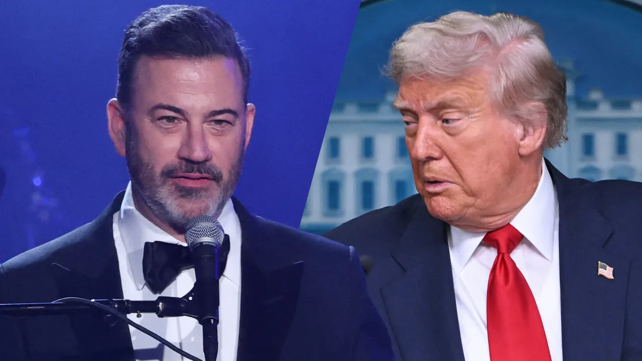 Jimmy Kimmel legt Italiaans paspoort klaar vanwege beleid Donald Trump