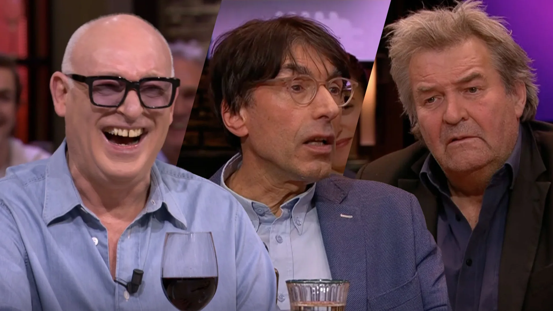 René zag gesprek bij Bar Laat: 'Hij wou eigenlijk vragen: Spuit je weleens tegen dat schermpje aan?'