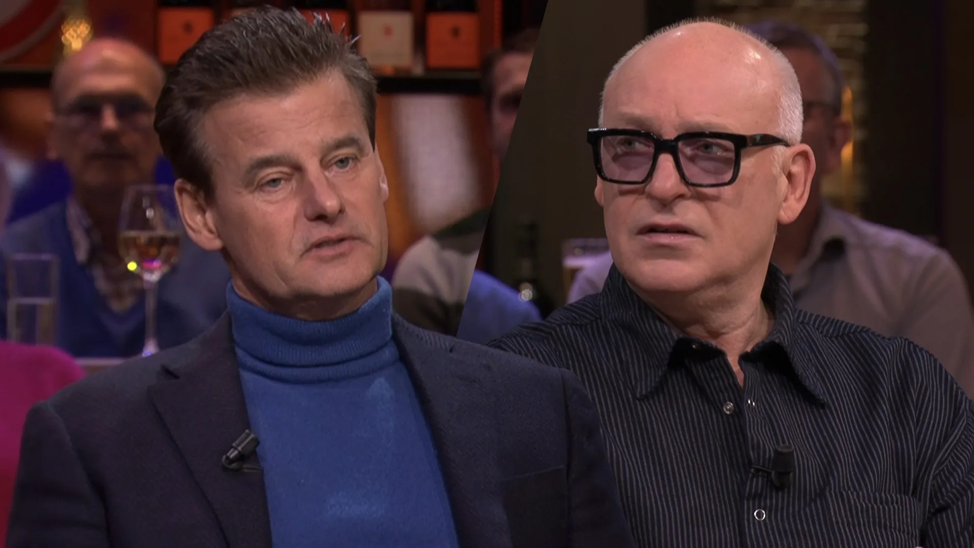 Wilfred aangeslagen bij Vandaag Inside: 'Ik zit er verschrikkelijk mee'