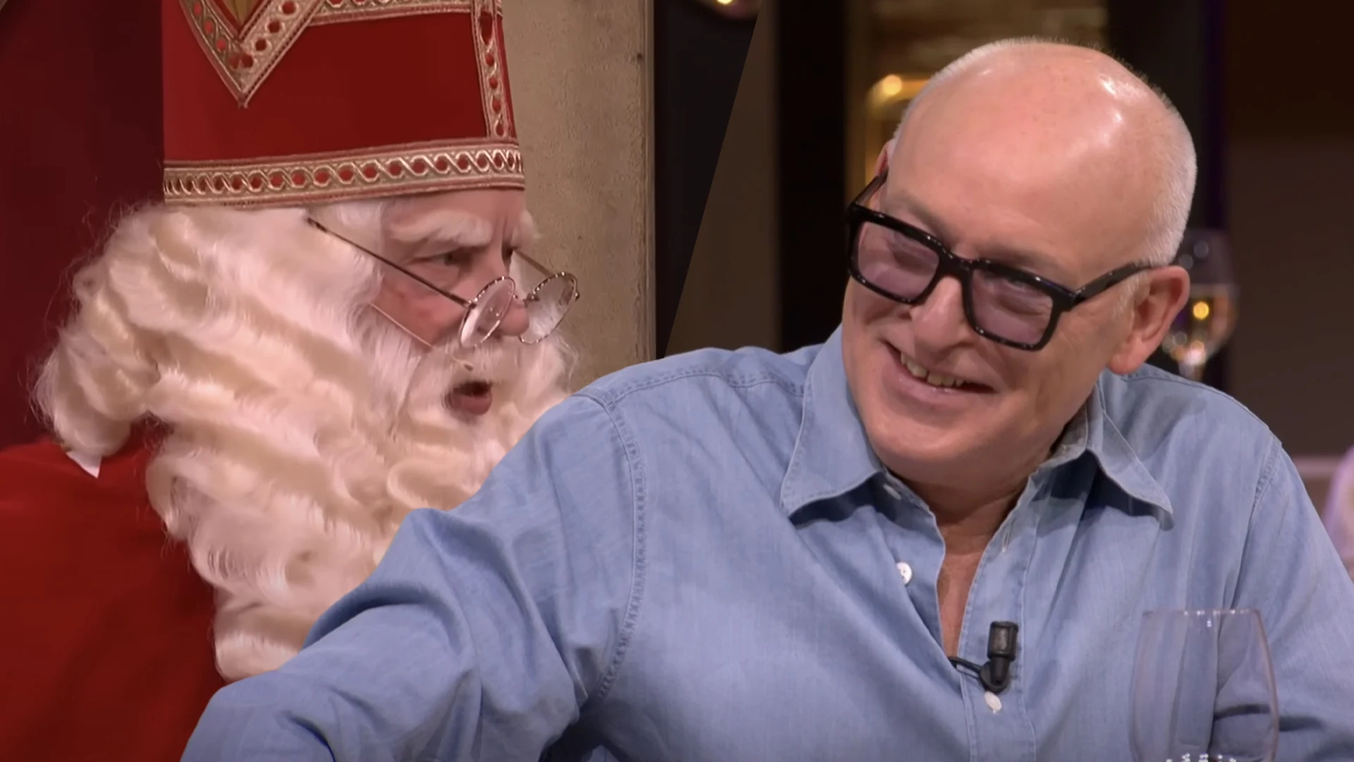 Vandaag Inside-tafel kijkt uit naar komst Sinterklaas: 'Hij heeft niets meer te verliezen!'