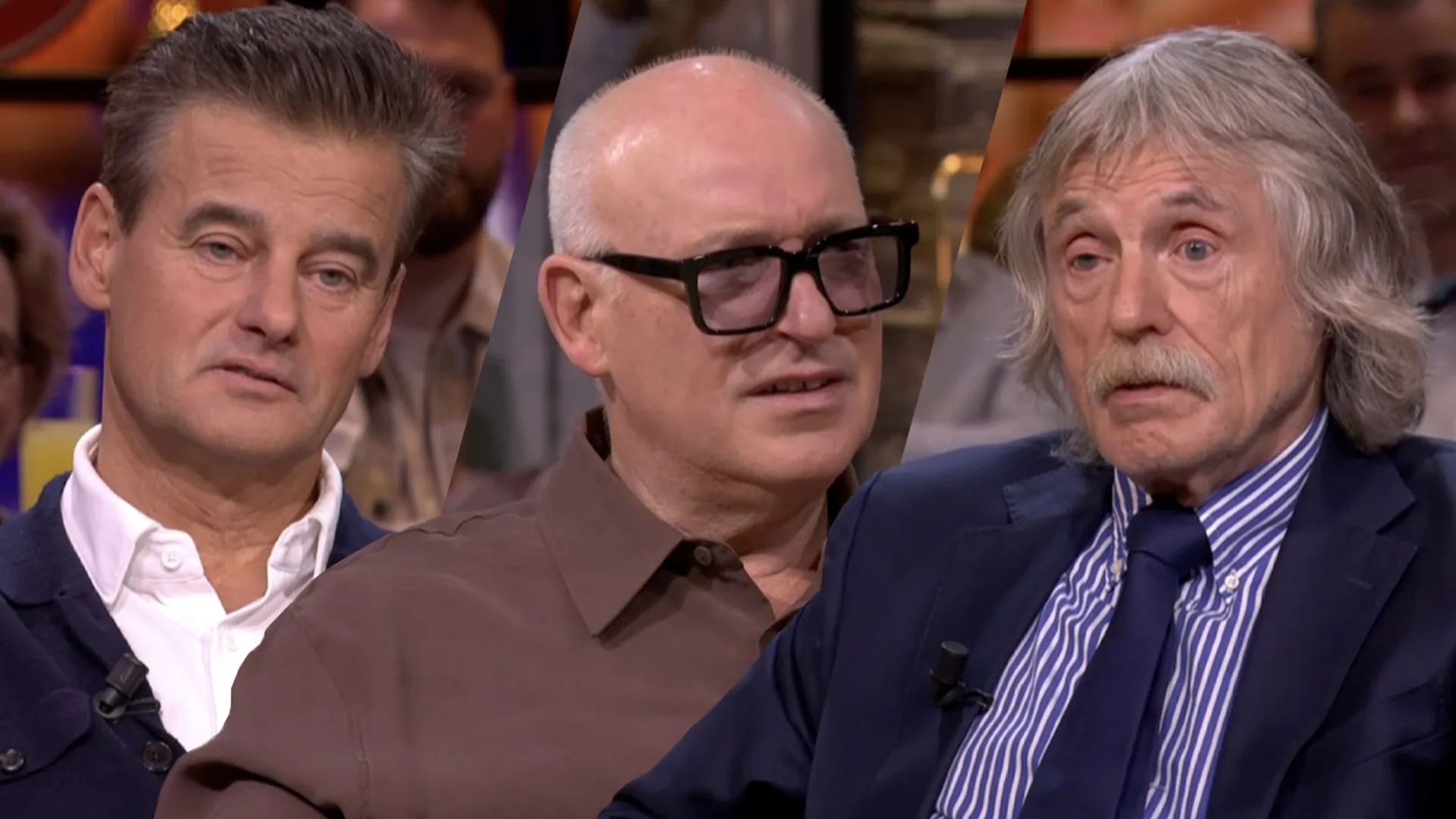 Hoe staat het met de contractbesprekingen van Johan, Wilfred en René met Talpa?