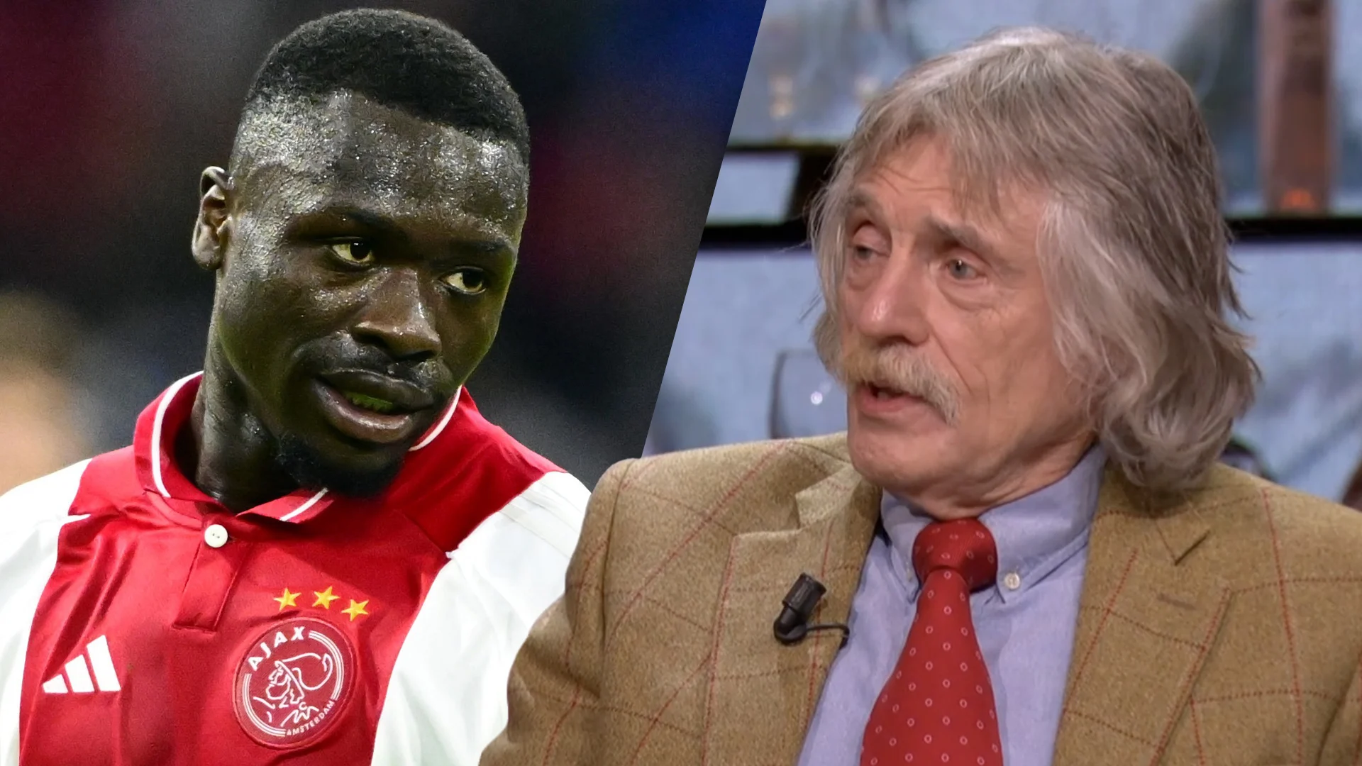 Johan oordeelt hard over Brian Brobbey: 'Hij is een speler voor RKC of voor NAC!'