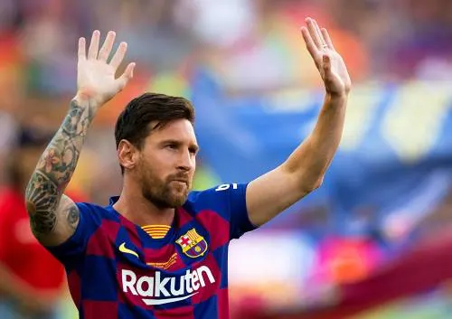 Messi hervat groepstraining bij Barça