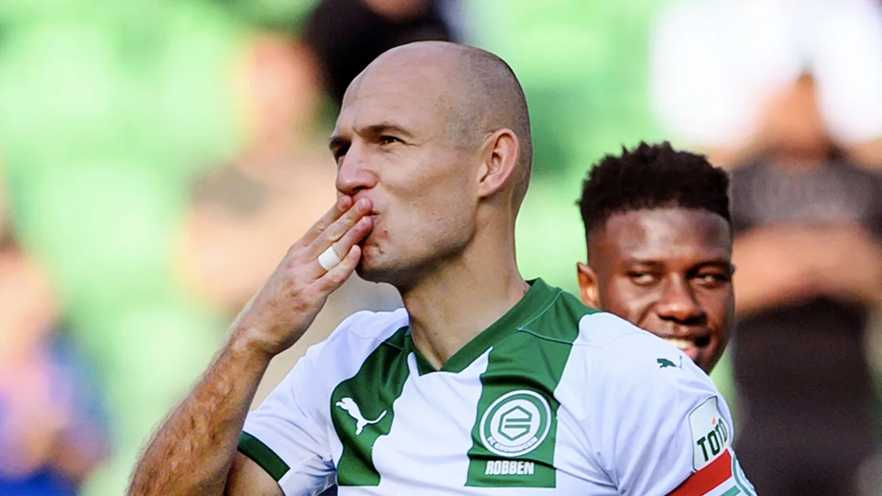 Arjen Robben eerste winnaar van Eredivisie oeuvreprijs