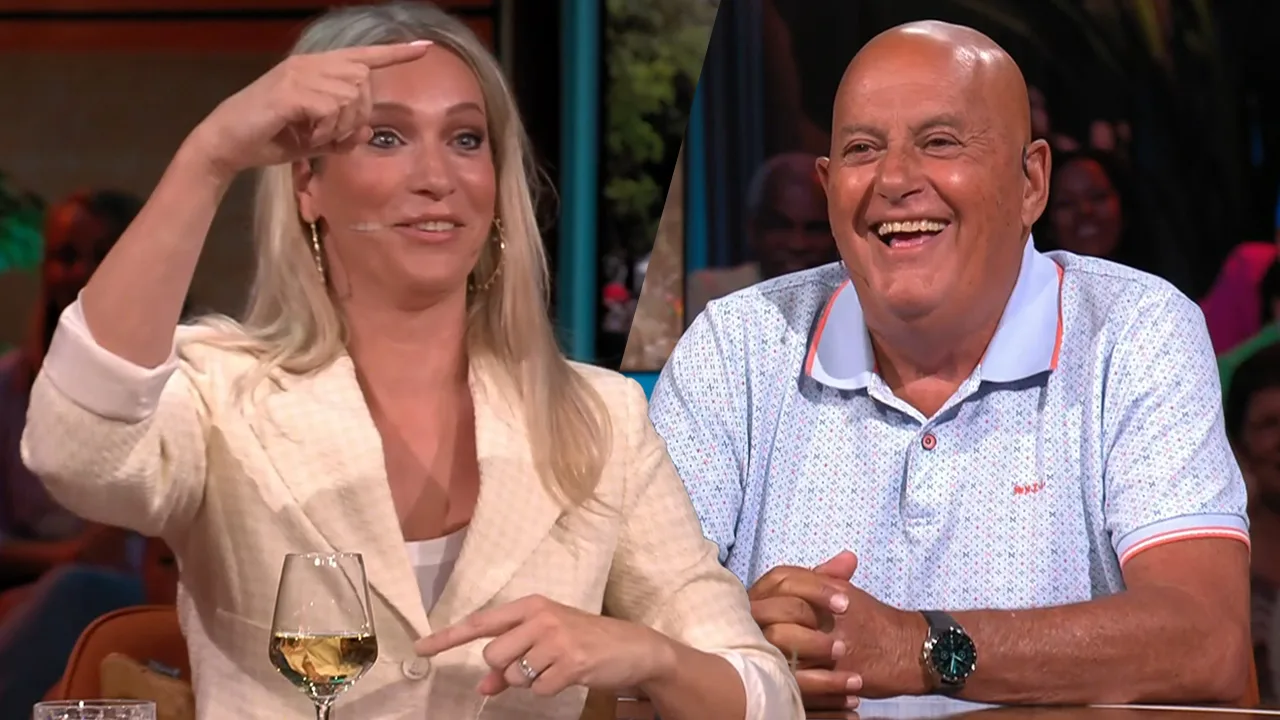 De Oranjezomer-tafel lacht om 'puppy' op Pride: 'Dat was geen teckel!'