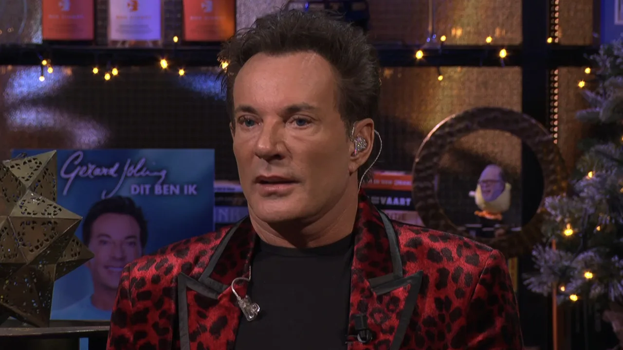 Gerard Joling was bang voor 'een afgang': 'Ik was zo bang dat het niet zou lukken'