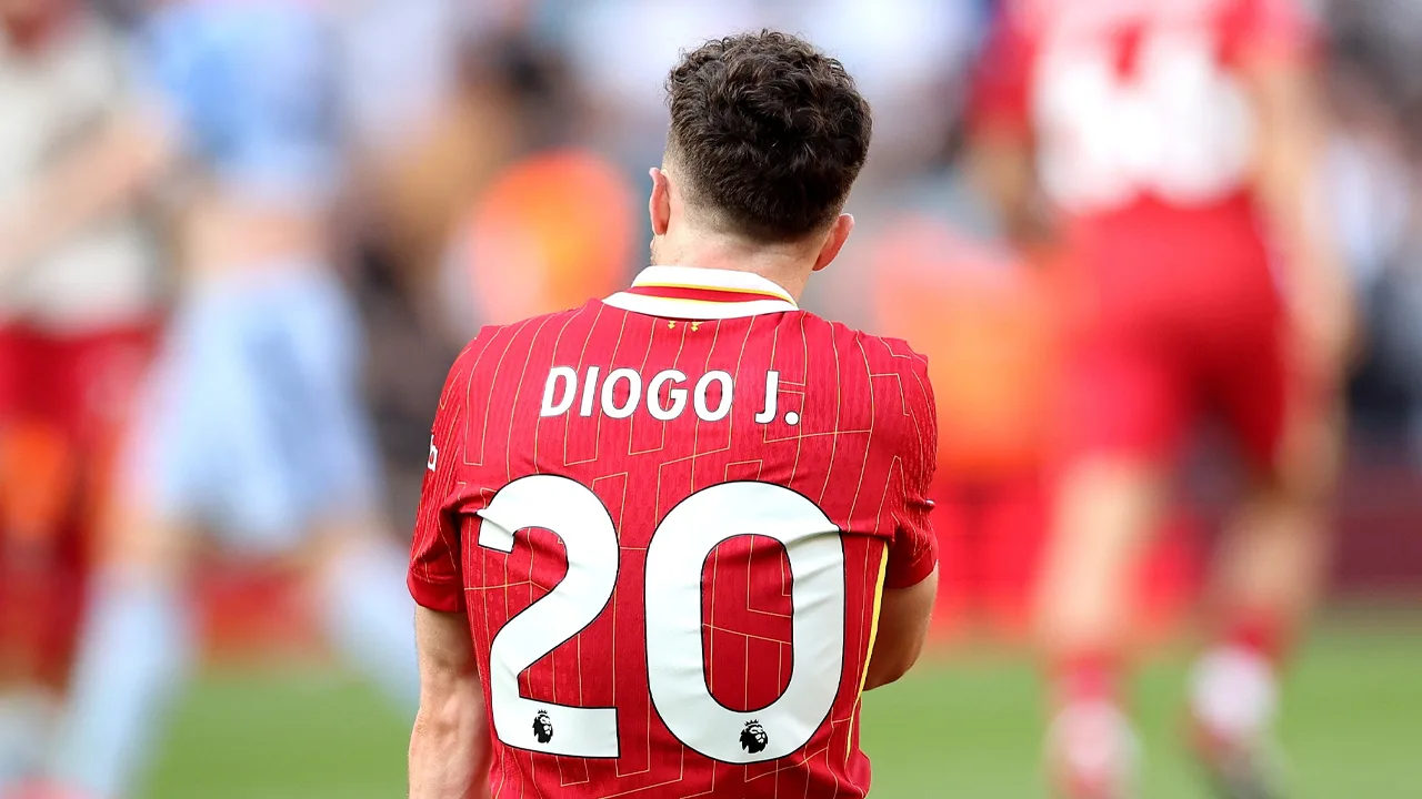 Liverpool bevriest rugnummer 20 van Diogo Jota