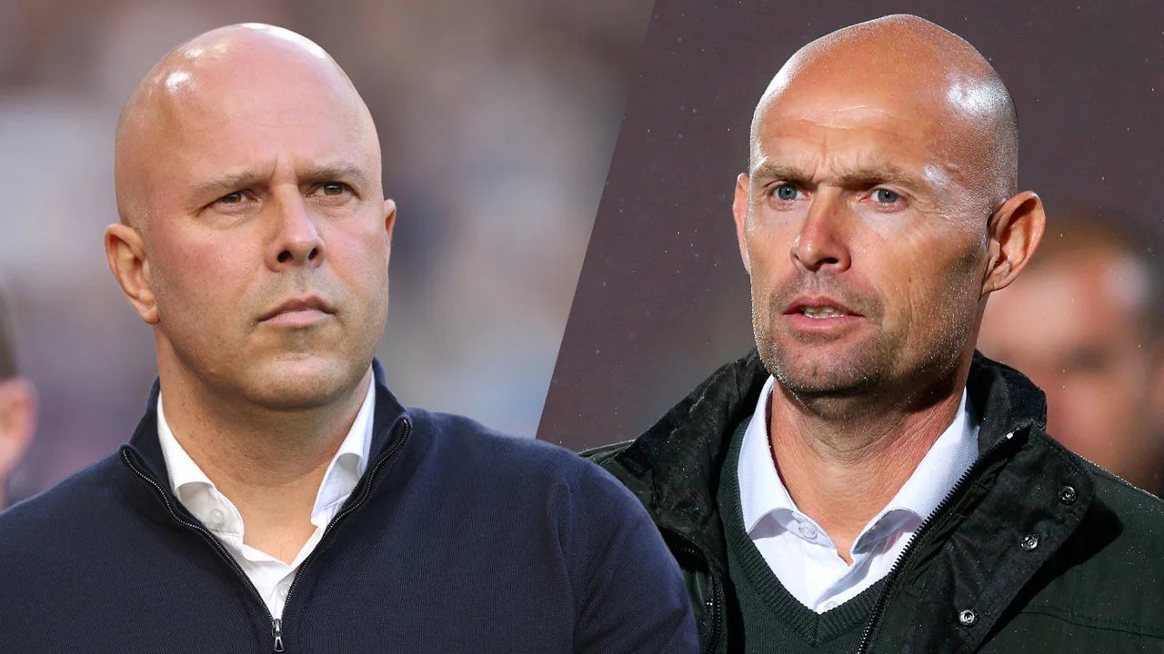 'Ik vind dat Marcel Keizer tegen het niveau van Arne Slot aan zit'