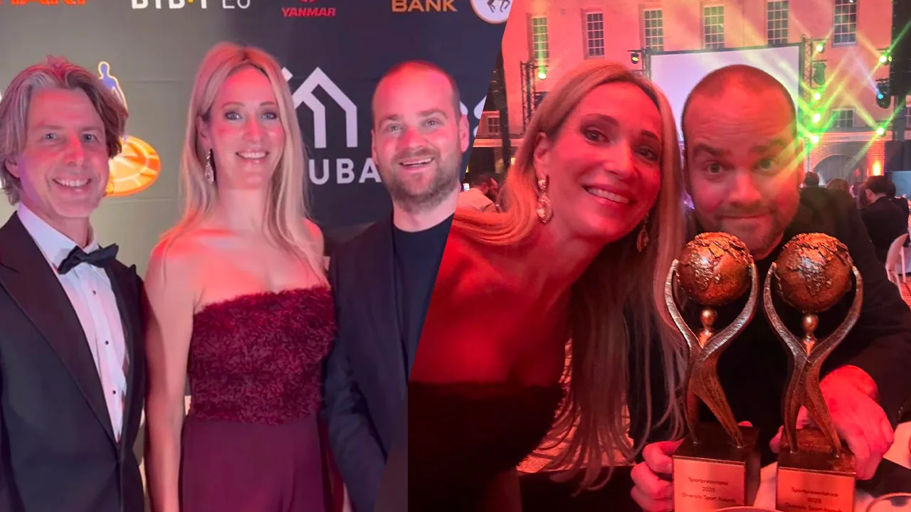 Hélène Hendriks bekroond tot Sportpresentatrice van 2025 bij Diversity Sport Awards