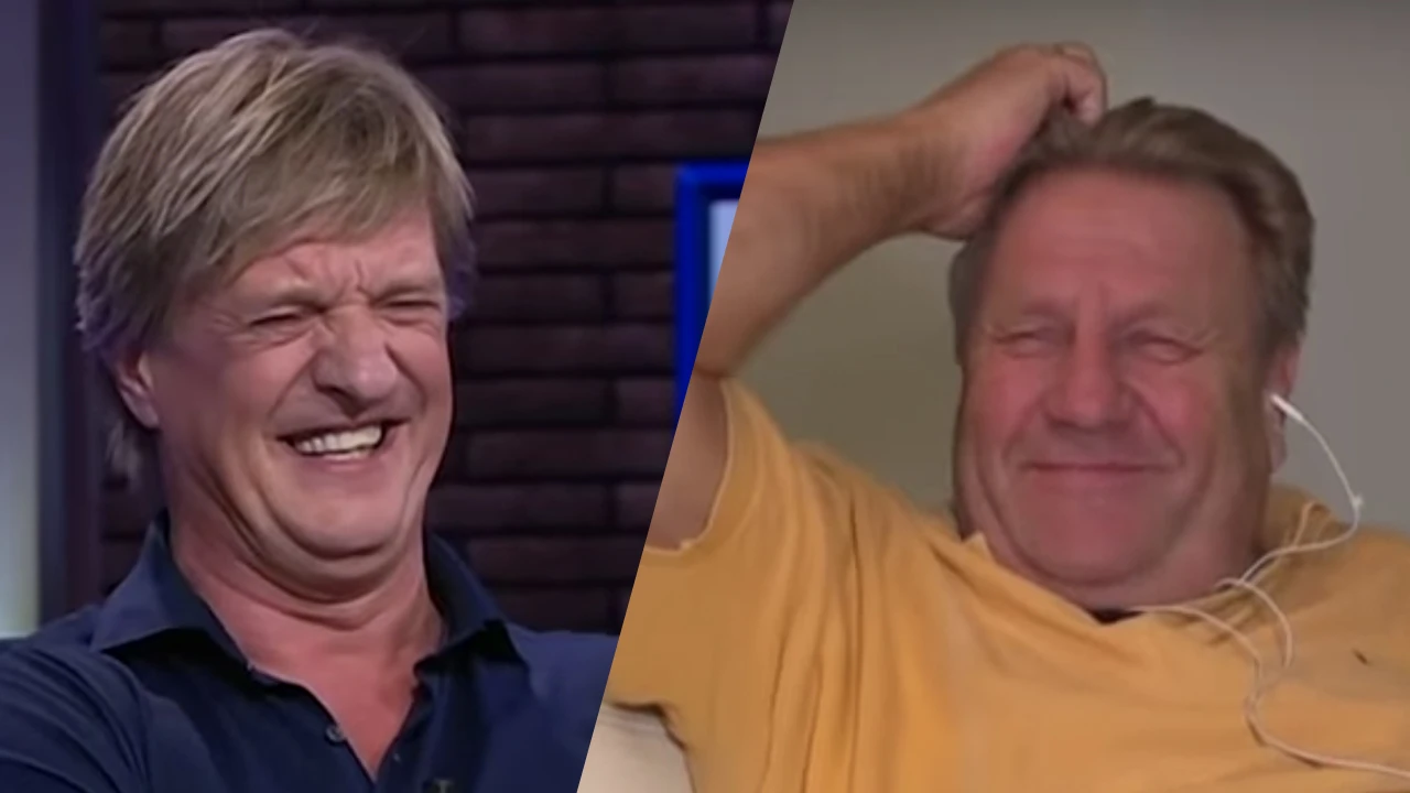 Wim Kieft te gast en facetimen met Jan Boskamp bij Veronica Inside