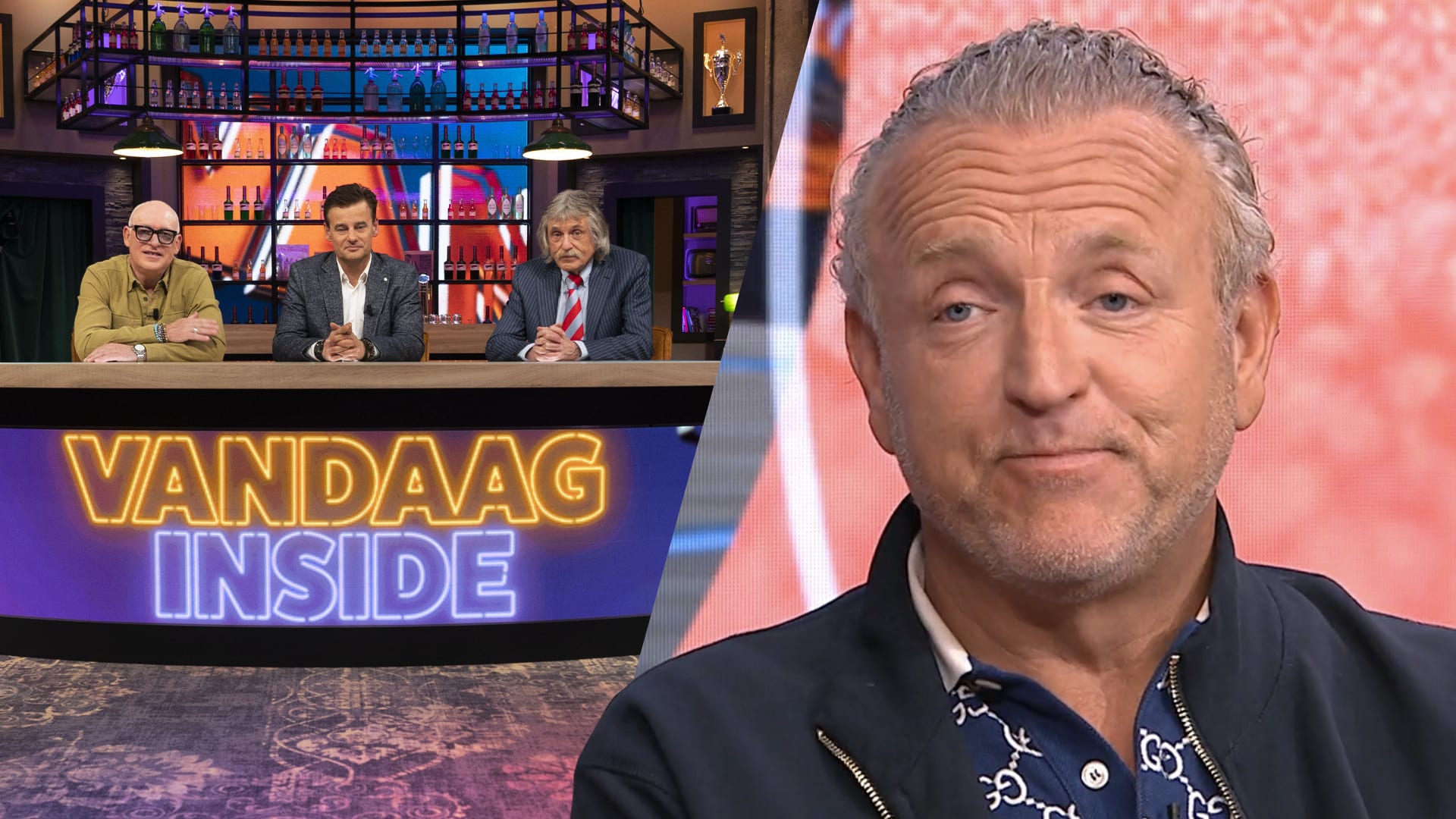 Gordon blikt vooruit op bezoek aan Vandaag Inside-trio: ‘Dát ga ik ze uitleggen’