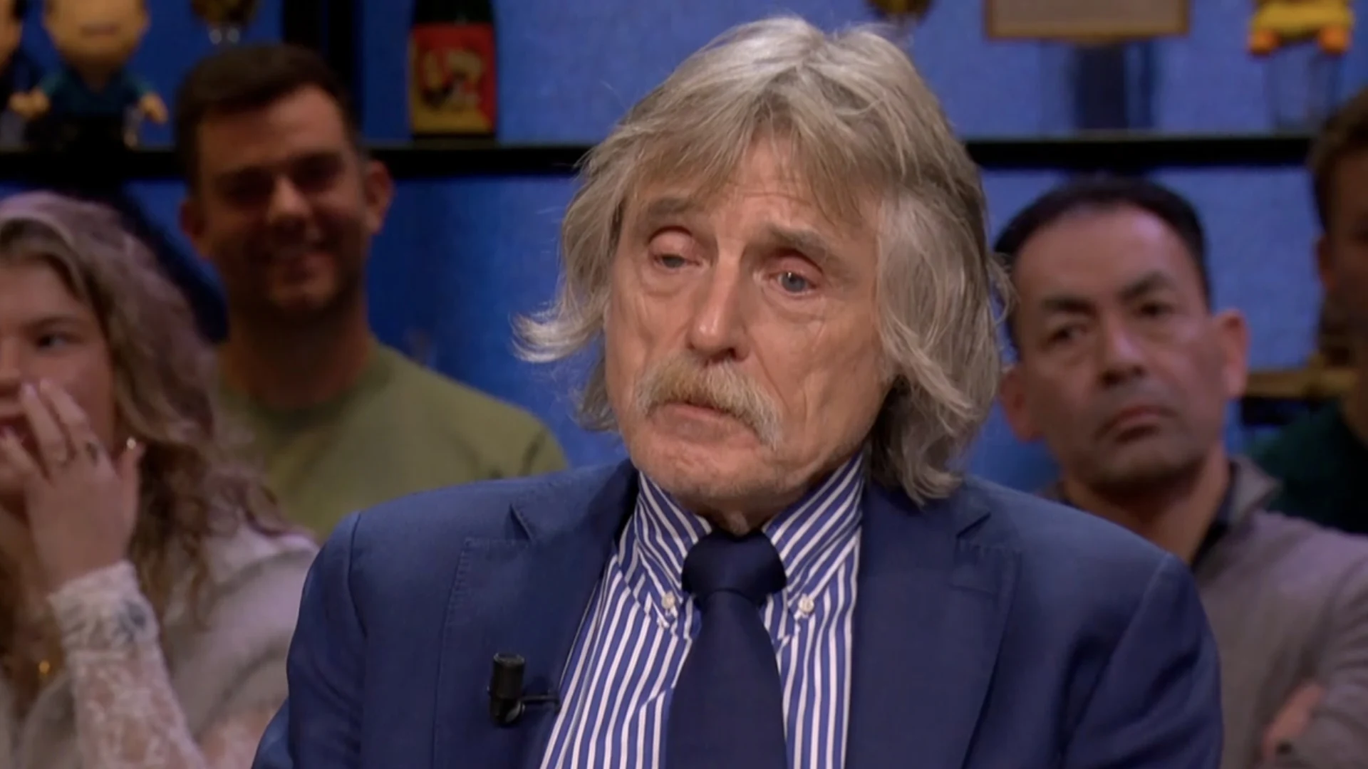 Uniek moment voor Johan Derksen bij Vandaag Inside: 'Dit is voor het eerst...'