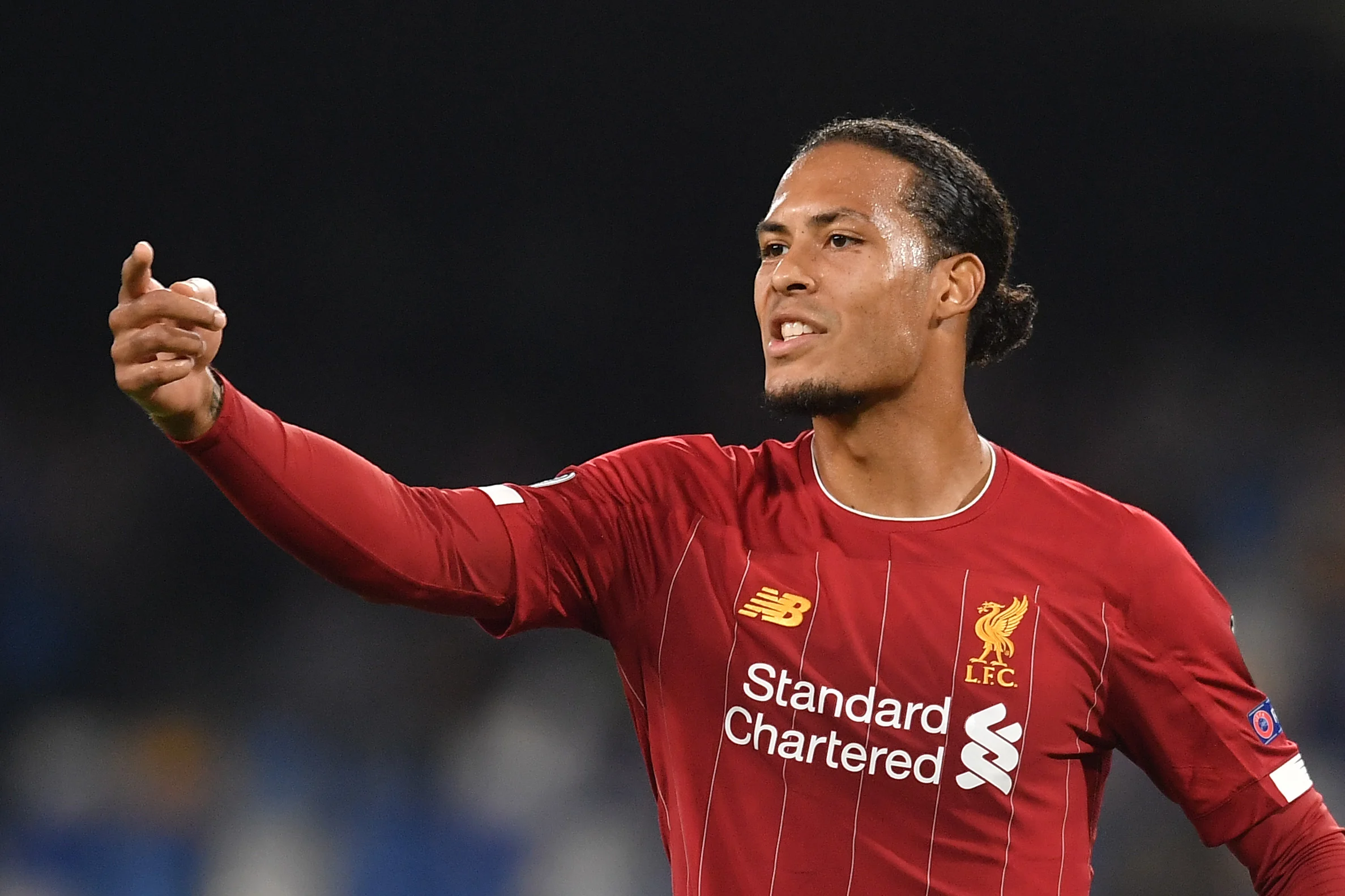Van Dijk wil 'moeizame avond' gauw achter zich laten