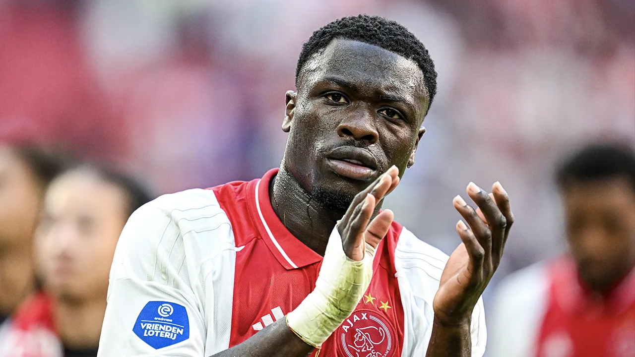 Brian Brobbey keert terug bij Ajax in de basis tegen Besiktas