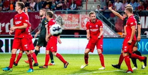 Eerste nederlaag FC Twente in eerste divisie