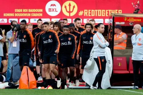 Oranje traint met 23 fitte internationals