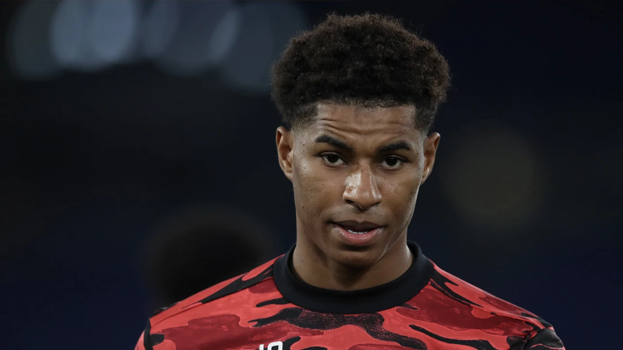 Rashford haalt uit naar Britse regering