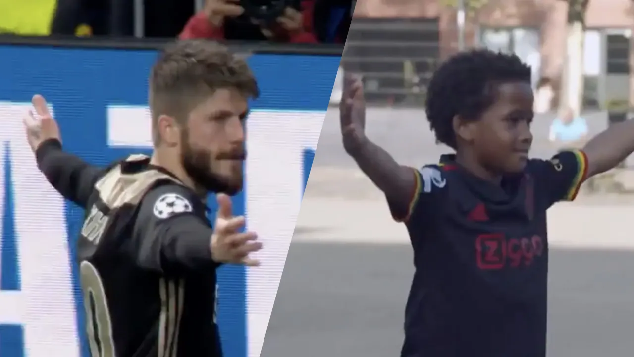 Ajax deelt heerlijke video in aanloop naar Sporting: talentjes spelen CL-hoogtepunten na