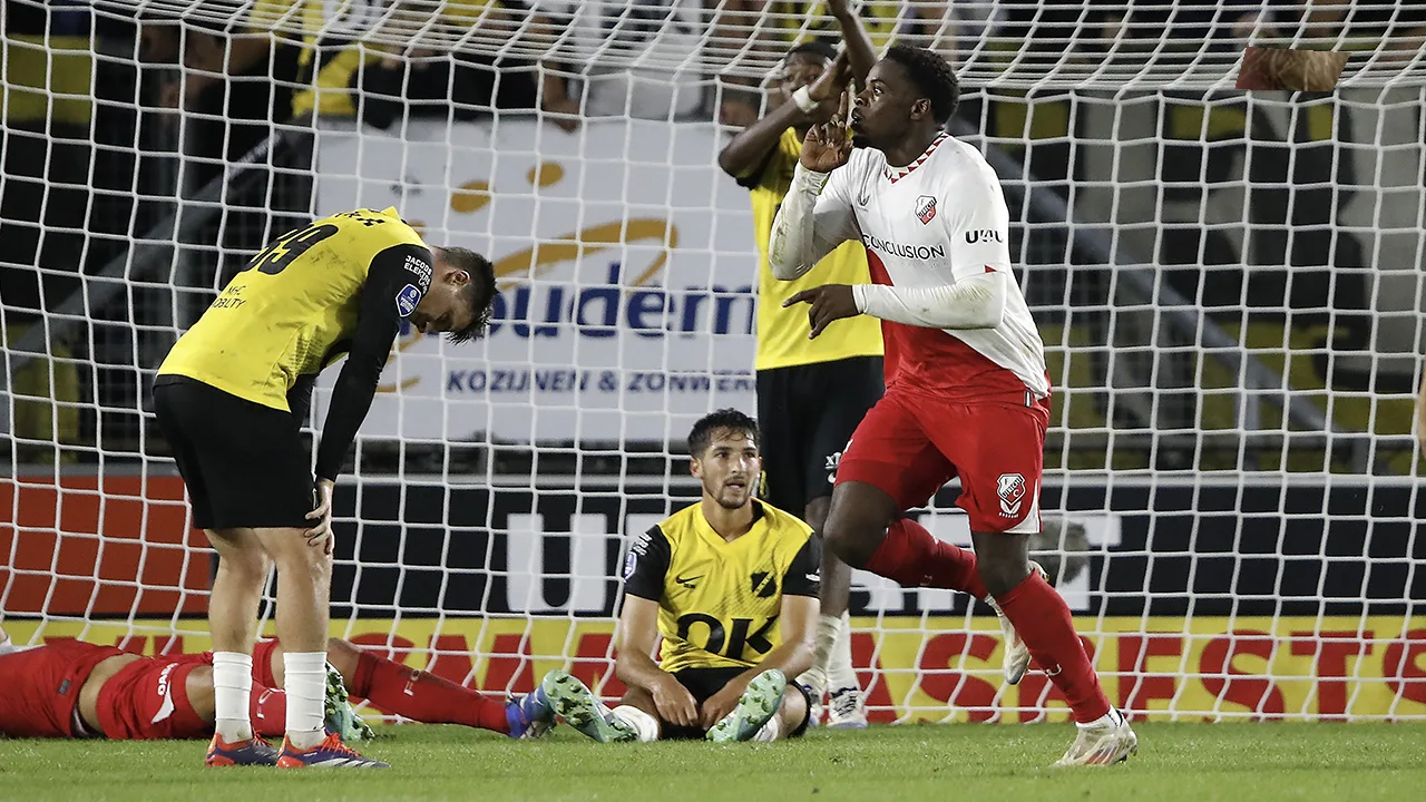 FC Utrecht komt terug van achterstand in blessuretijd en verslaat NAC Breda