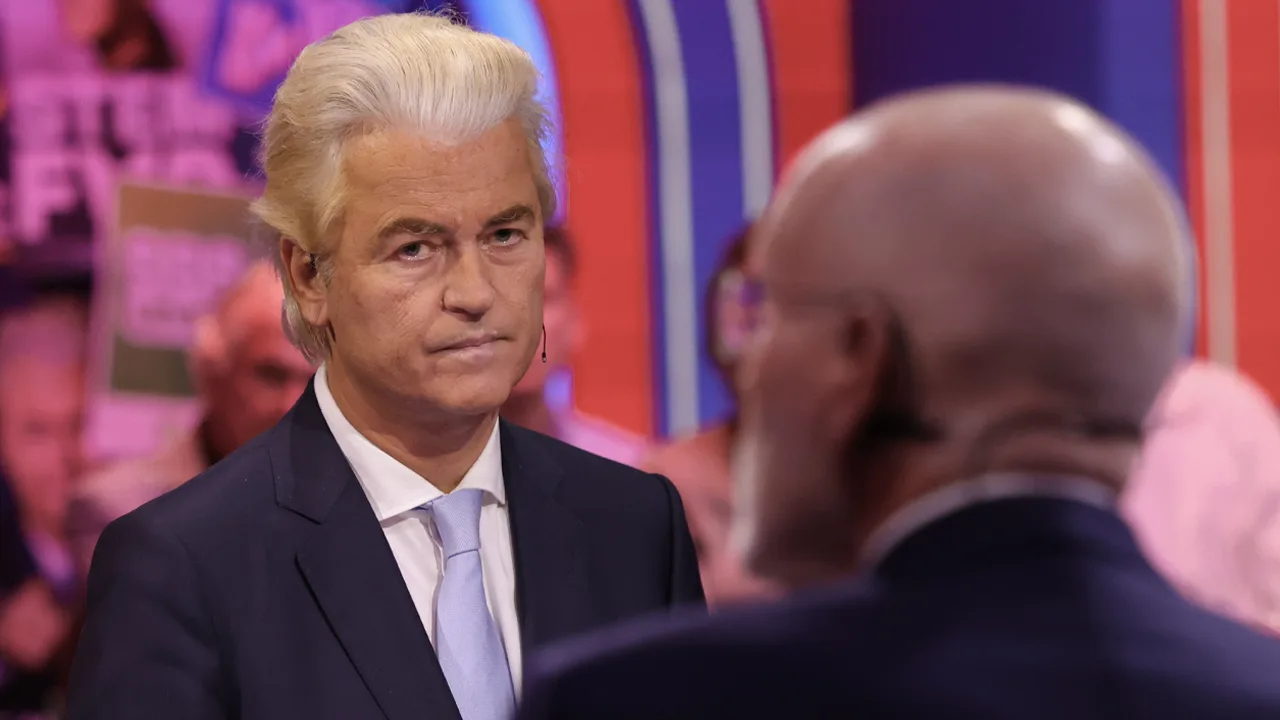 Geert Wilders biedt excuses aan Frans Timmermans aan: 'Ongepast en ongehoord'