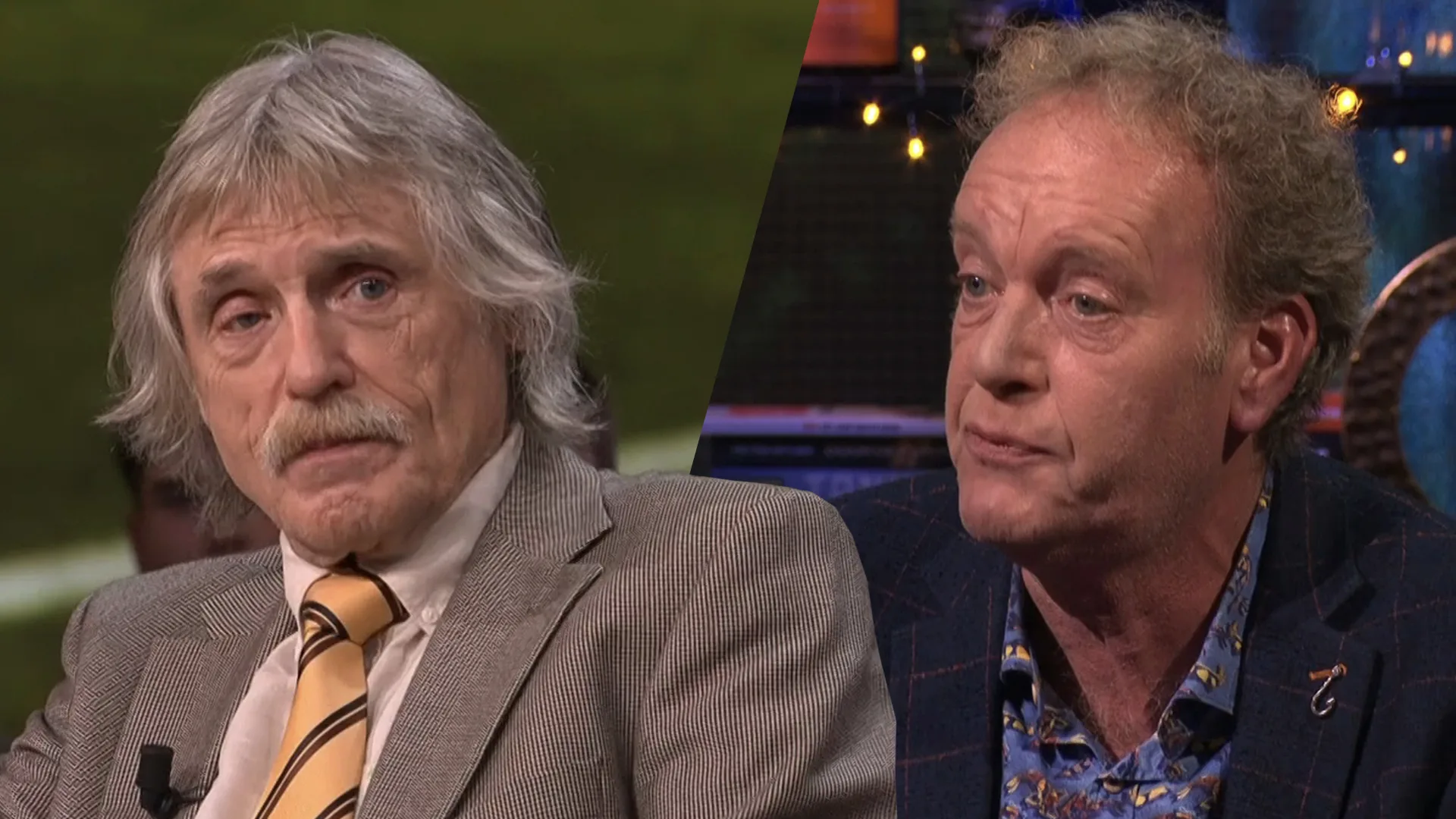 Koert Westerman vertelt anekdote over woedende Johan Derksen: 'En je had gelijk!'