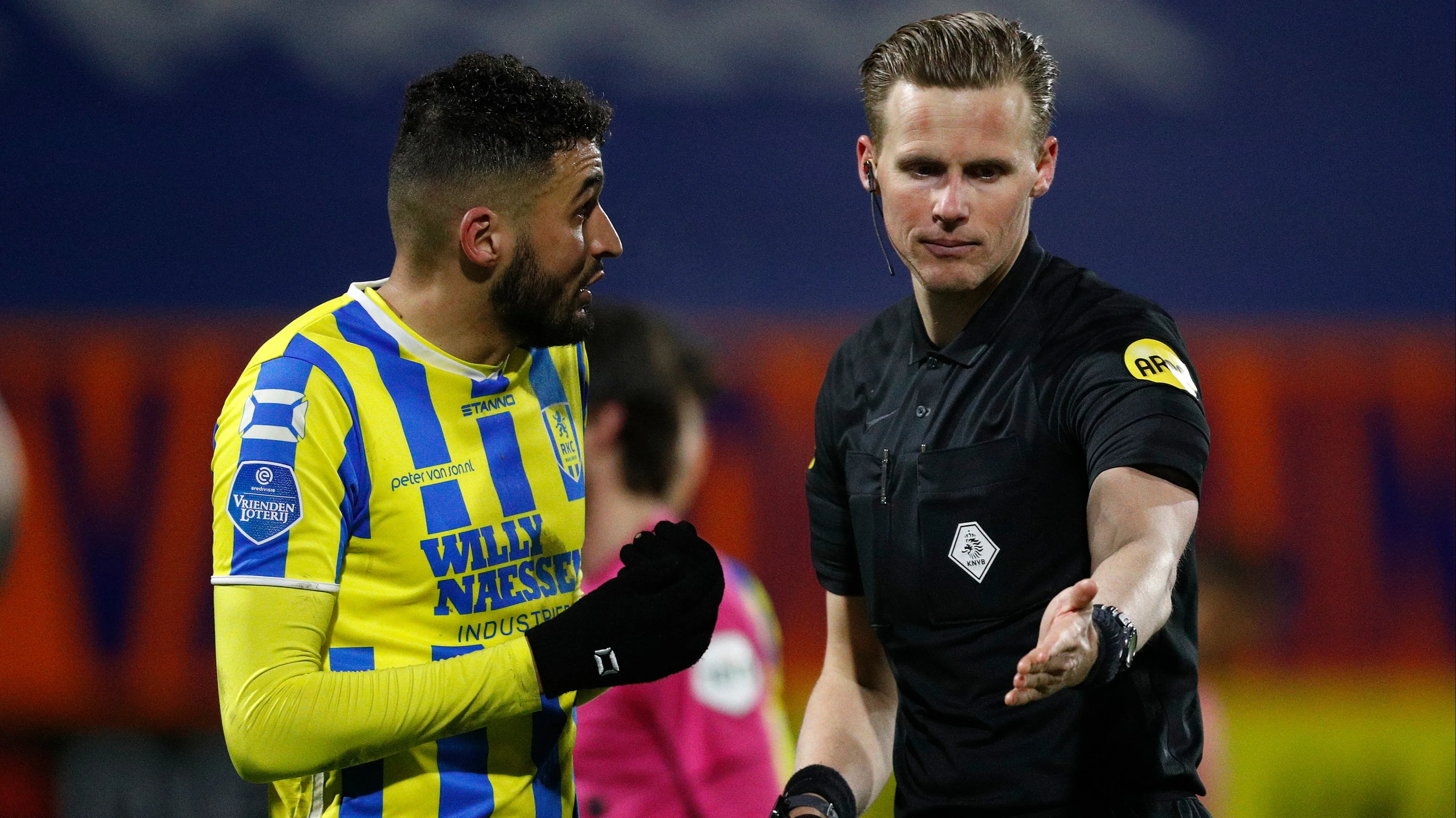 Van Egmond geeft blunder toe: 'Daar lopen wij ook tegenaan'