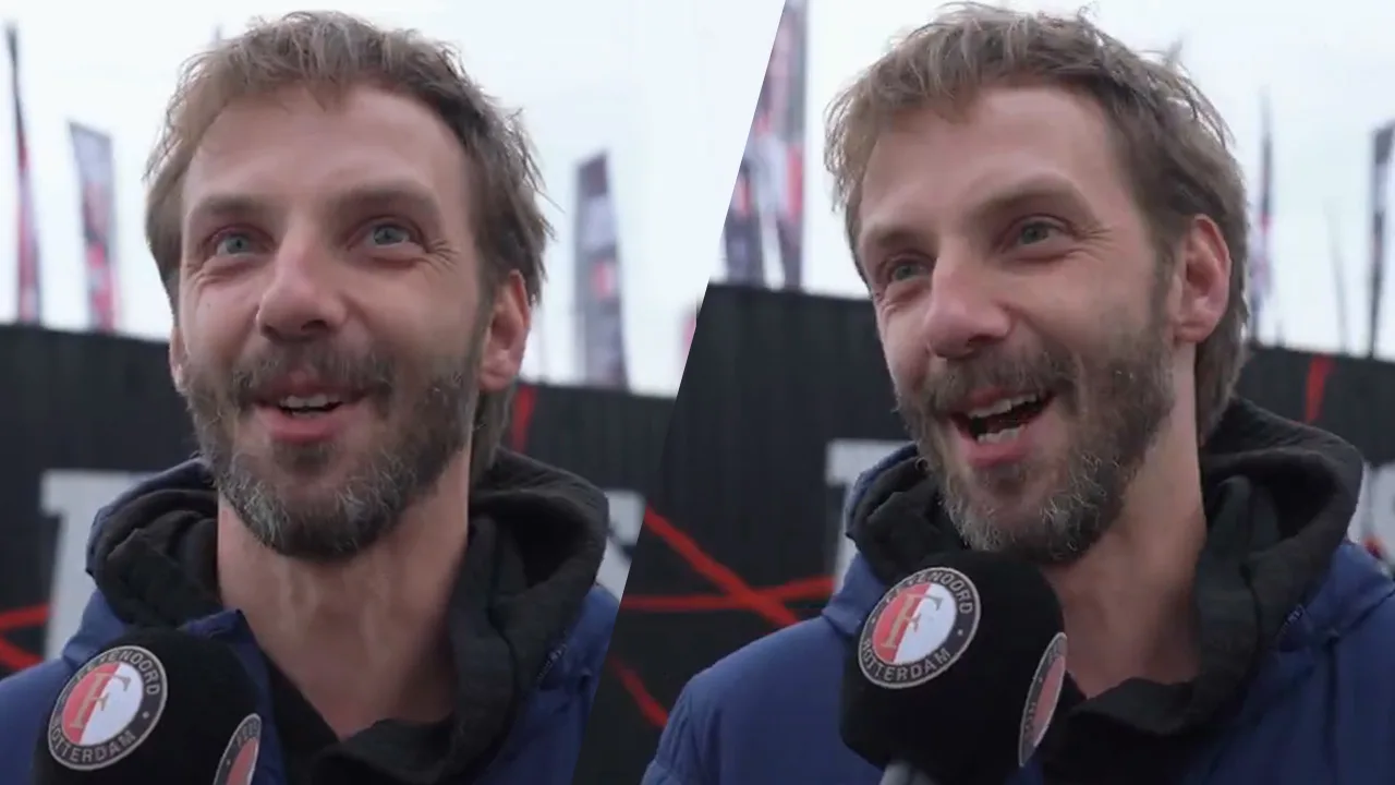 Winter Vol Liefde-Bart herenigd met grote liefde Feyenoord: 'Ik ben weer thuis, heerlijk man!'